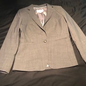 Banana Republic Grey Blazer